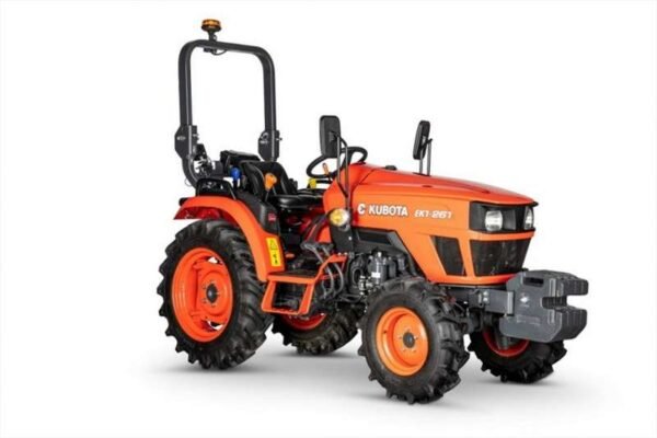 Tracteur Kubota EK1 261 DT – 25 ch, diesel, transmission mécanique