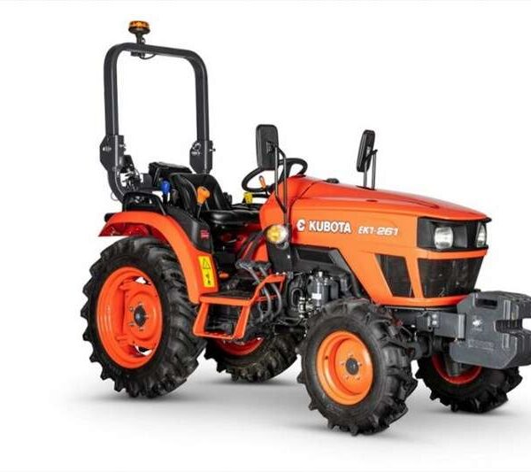 Tracteur Kubota EK1 261 DT – 25 ch, diesel, transmission mécanique