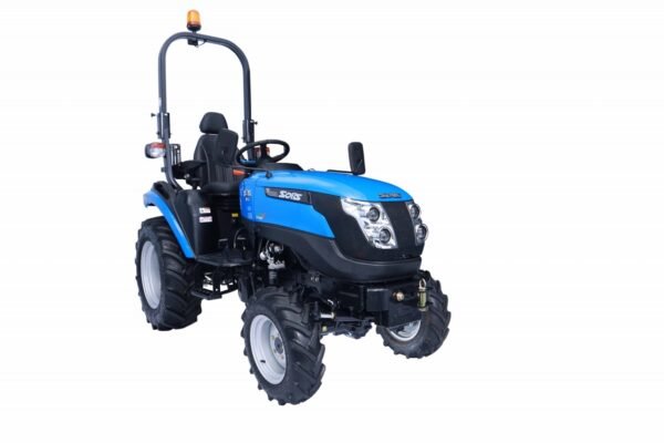 Micro tracteur Solis 26 HST – 26 ch, transmission hydrostatique