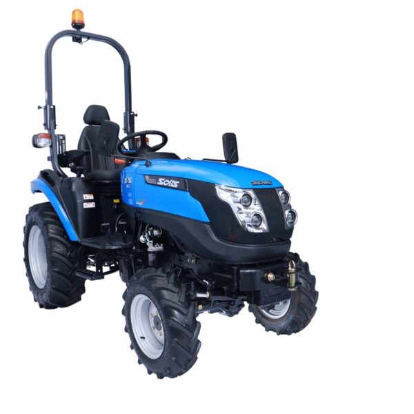 Micro tracteur Solis 26 HST – 26 ch, transmission hydrostatique