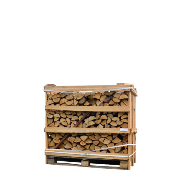 Caisse de bois de chauffage Chêne ultra sec (1,1m3)
