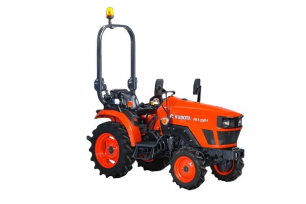 Tracteur Kubota EK1 221 DT – 22 ch, diesel, 4 roues motrices