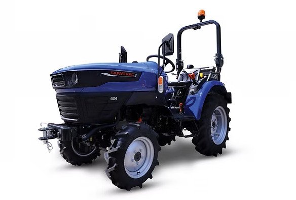 Tracteur compact Farmtrac FT20 – 20 ch, transmission mécanique