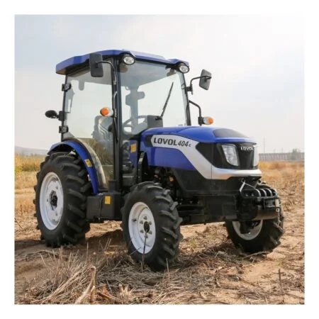 Tracteur agricole Lovol M404C – 40 ch, cabine, diesel