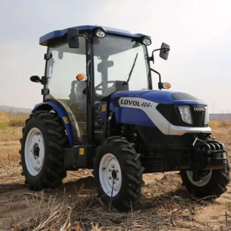 Tracteur Lovol M404C cabine avec chargeur frontal – 40 ch