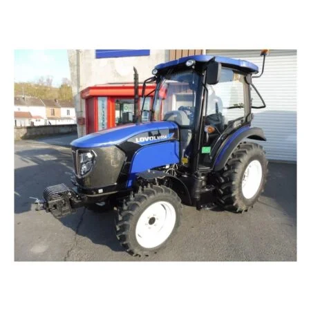 Tracteur agricole Lovol M504C – 50 ch, cabine, diesel