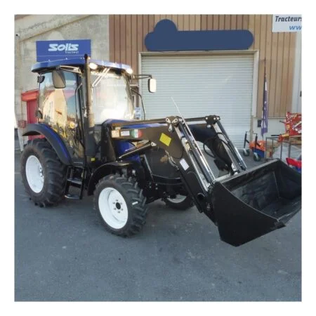 Tracteur Lovol M504C cabine avec chargeur frontal – 50 ch