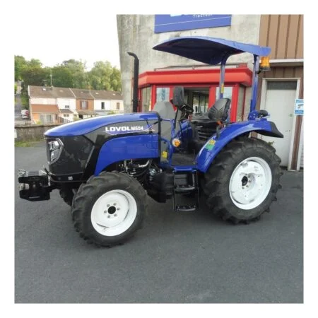 Tracteur agricole Lovol M504R – 50 ch, arceau, diesel