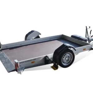 Remorque plateau basculant Humbaur – 250 × 155 cm, PTAC 750 kg, 1 essieu – Image 3