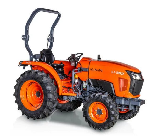 Tracteur Kubota L1 382 HDW 4RM – 38 ch, diesel, hydrostatique