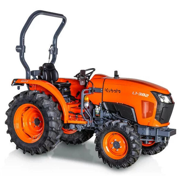 Tracteur Kubota L1 382 HDW 4RM – 38 ch, diesel, hydrostatique