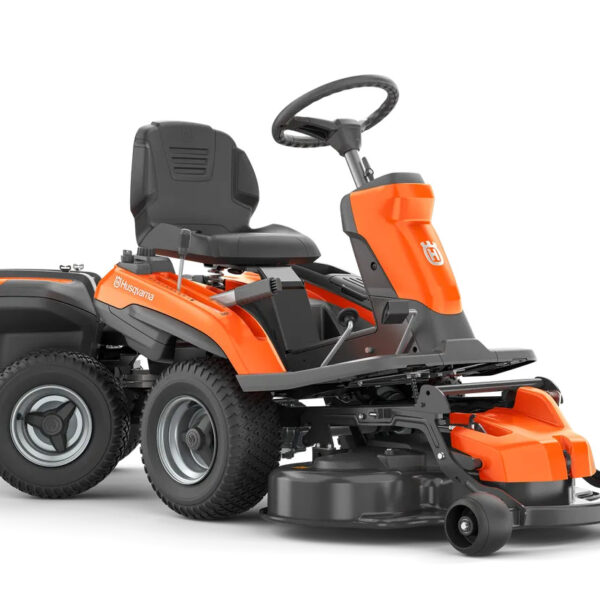 Rider à batterie Husqvarna R 200iX AWD – 4 roues motrices, sans plateau