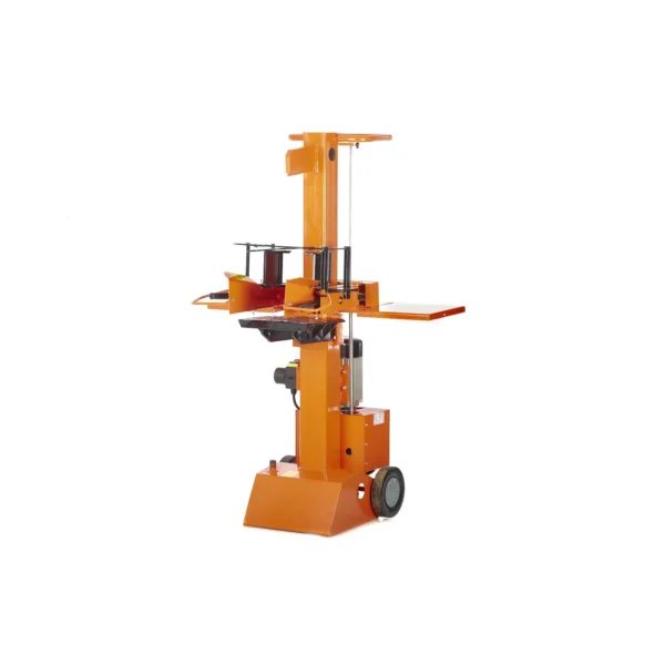 Fendeuse de bûches électrique Anova RLT8C – 8 tonnes, 230 V, verticale