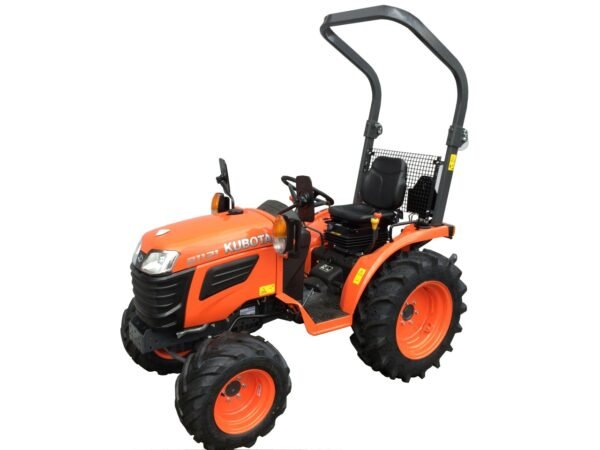 Tracteur Kubota B1 121 D 4RM – micro tracteur diesel compact