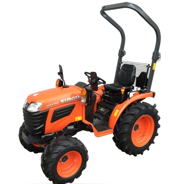 Tracteur Kubota B1 121 D 4RM – micro tracteur diesel compact