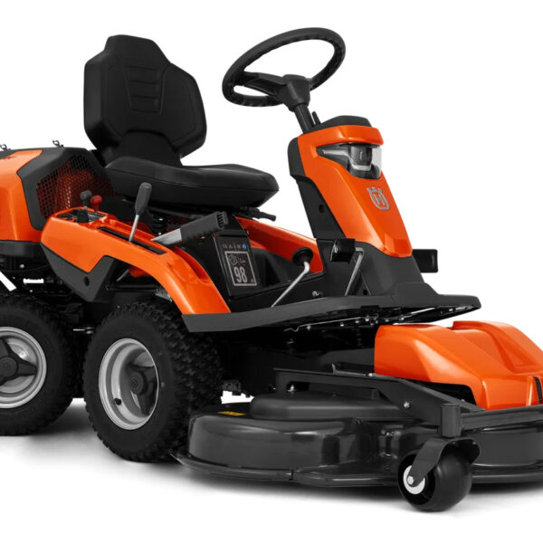 Rider Husqvarna R 320X AWD – 4 roues motrices, sans plateau de coupe