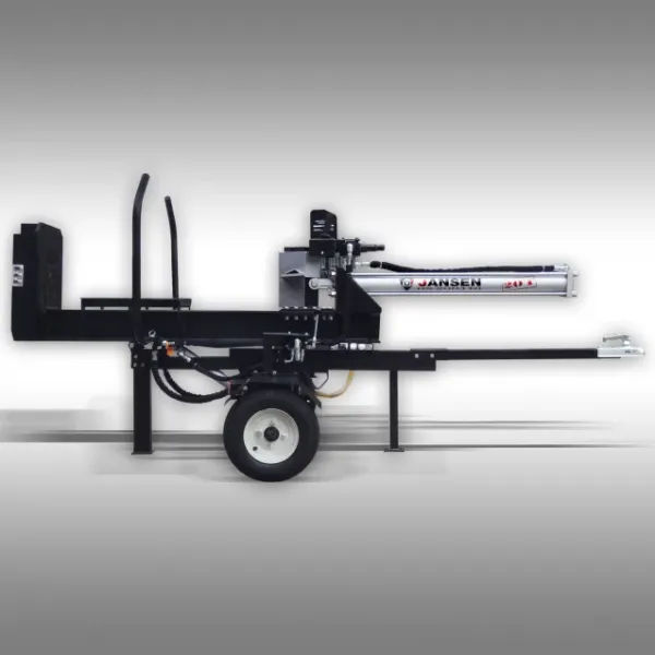 Fendeuse de bûches verticale électrique Jansen HS 20H110E – 20 tonnes, 110 cm, 400 V – Image 2