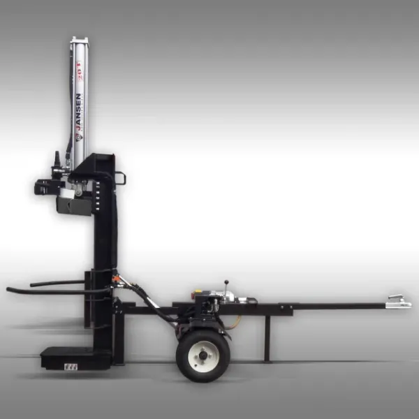 Fendeuse de bûches verticale électrique Jansen HS 20H110E – 20 tonnes, 110 cm, 400 V – Image 3