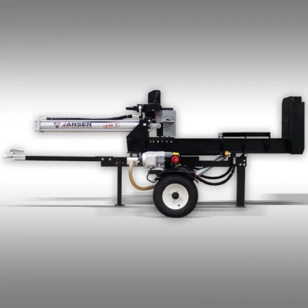 Fendeuse de bûches verticale électrique Jansen HS 20H110E – 20 tonnes, 110 cm, 400 V – Image 4