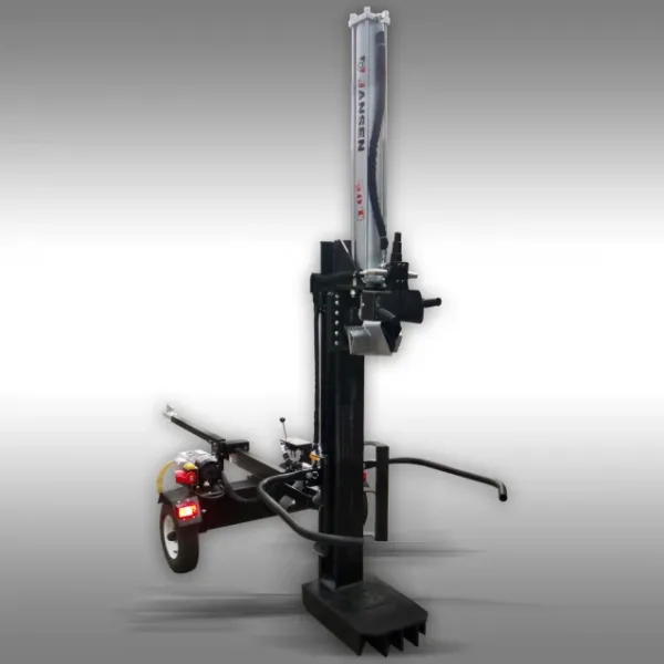Fendeuse de bûches verticale électrique Jansen HS 20H110E – 20 tonnes, 110 cm, 400 V – Image 5