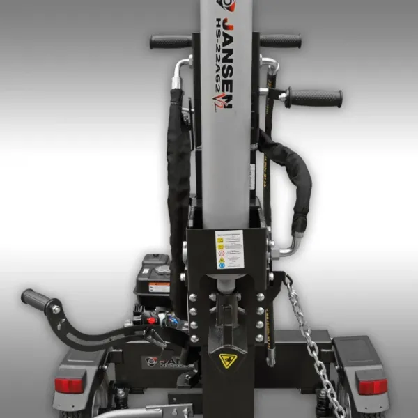 Fendeuse de bûches thermique Jansen HS 22A62 V2 – 22 tonnes, 65 cm, verticale – Image 6