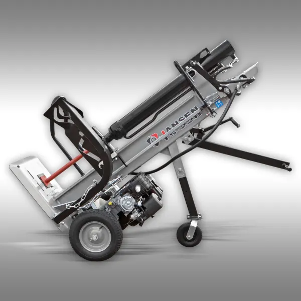 Fendeuse de bûches Jansen TS 22B – 22 tonnes, moteur Briggs & Stratton 10 CV, lève bûches – Image 6