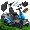 Tracteur de jardin Hexwelt HW TR 224 – 224 cm³, coupe 66 cm