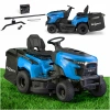 Tracteur de jardin Hexwelt HW TR 452 – 452 cm³, coupe 97 cm, hydrostatique