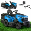 Tracteur de jardin Hexwelt HW TR 586 – 586 cm³, 16,5 CV, coupe 107 cm
