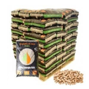 Pellets Alpes Energie Bois — 70 sacs de 15 kg