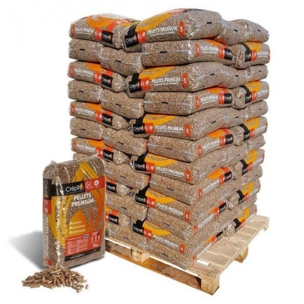Granulés BADGER — Palette 975 kg (65 sacs de 15 kg)