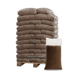 Pellets Confort — 70 sacs de 15 kg — 100% résineux