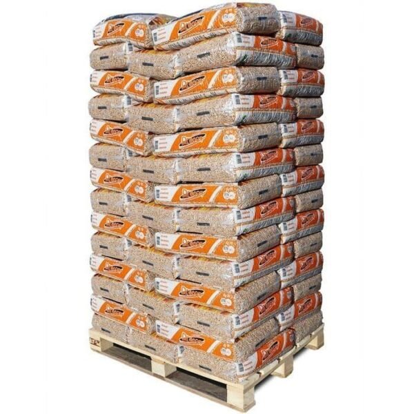 Pellets Dragon — 65 sacs de 15 kg — ENplus A1
