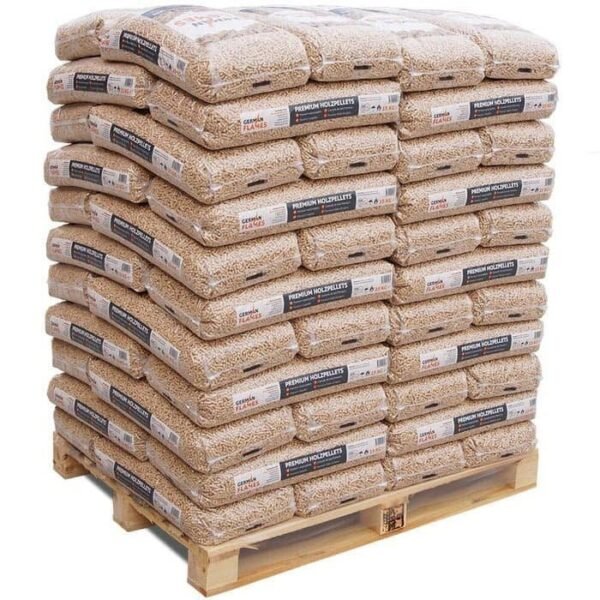 Pellets German Flames — palette 990 kg — ENplus A1