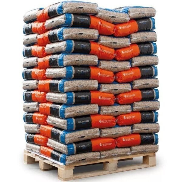 Pellets HEIZFUXX — 65 sacs de 15 kg — ENplus A1