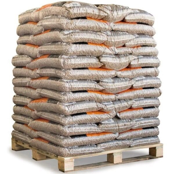 Pellets HEIZFUXX — 65 sacs de 15 kg — ENplus A2