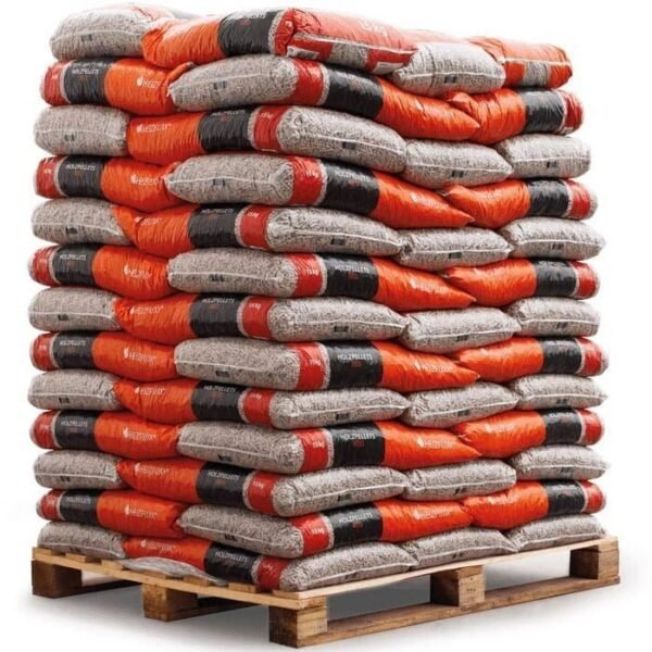 Pellets HEIZFUXX — 65 sacs de 15 kg — ENplus A1