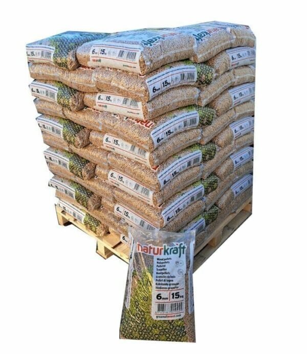 Pellets Holz Westerwalder — 66 sacs de 15 kg