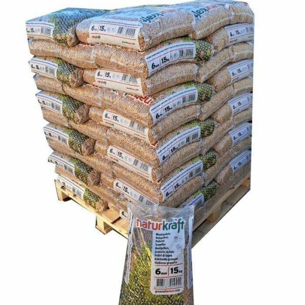Pellets Holz Westerwalder — 36 sacs de 15 kg