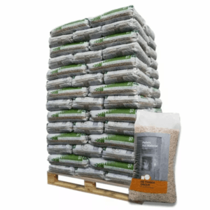 Pellets HS Timber — 66 sacs de 15 kg — 100% résineux