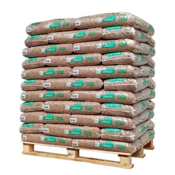Pellets Limouzi — 66 sacs de 15 kg