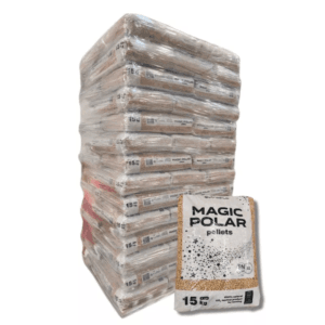 Pellets MAGIC POLAR — 70 sacs de 15 kg — ENplus A1
