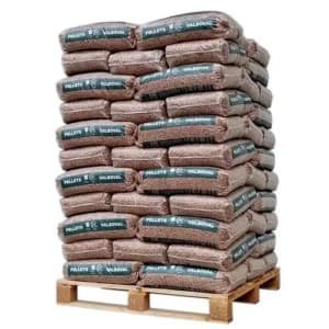Pellets Valboval — 65 sacs de 15 kg