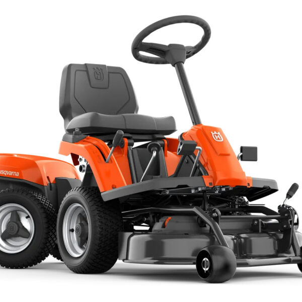 Rider à batterie Husqvarna R112iC – coupe 85 cm, coupe frontale