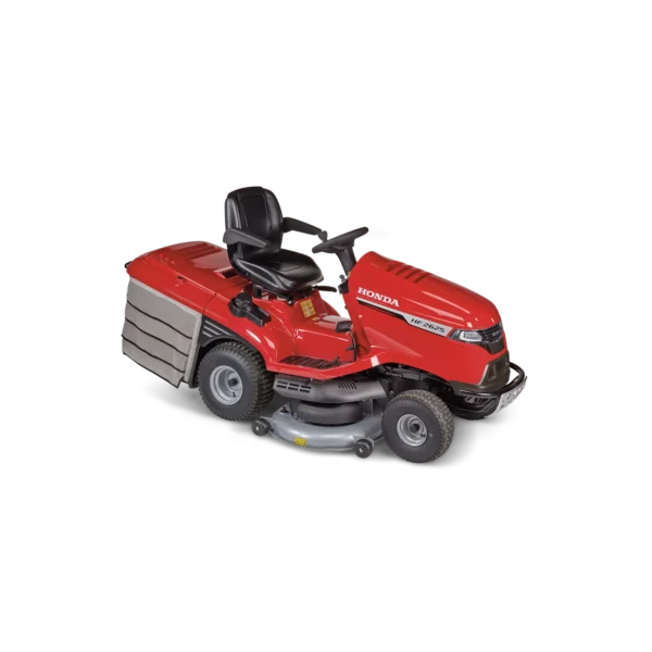 Tondeuse autoportée Honda HF 2625 HTE – 122 cm, 690 cm³, vidage électrique