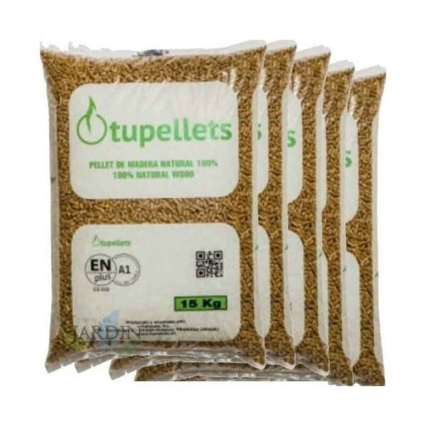 Suinga Granulés de bois 100% naturel 15 kg