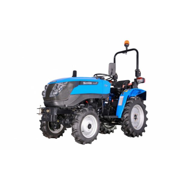Micro tracteur Solis 20 – diesel, 4 roues motrices