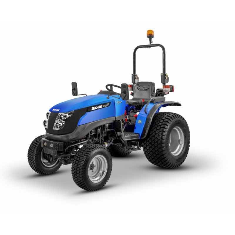 Micro tracteur Solis 26 – 26 ch, diesel, 4 roues motrices