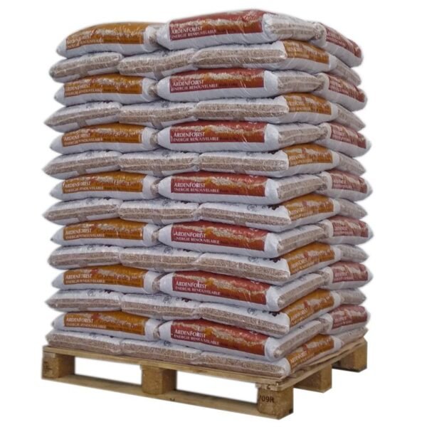 Pellet Ardenforest – palette de 70 sacs de 15kg