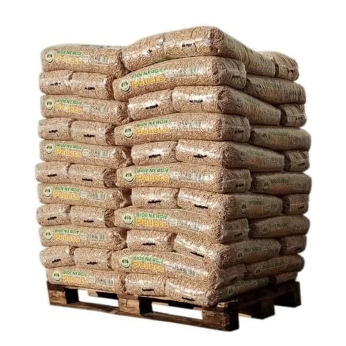 Pellets Bio – palette de 66 sacs de 15kg